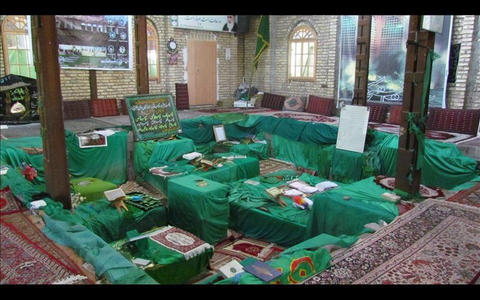 آستان دوازده امام زادگان روستای ملاط