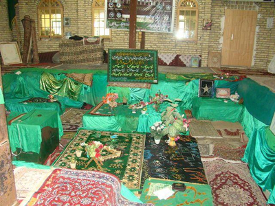 آستان دوازده امام زادگان روستای ملاط