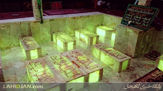 آستان دوازده امام زادگان روستای ملاط