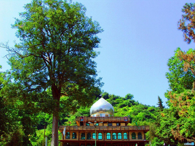 آستان دوازده امام زادگان روستای ملاط